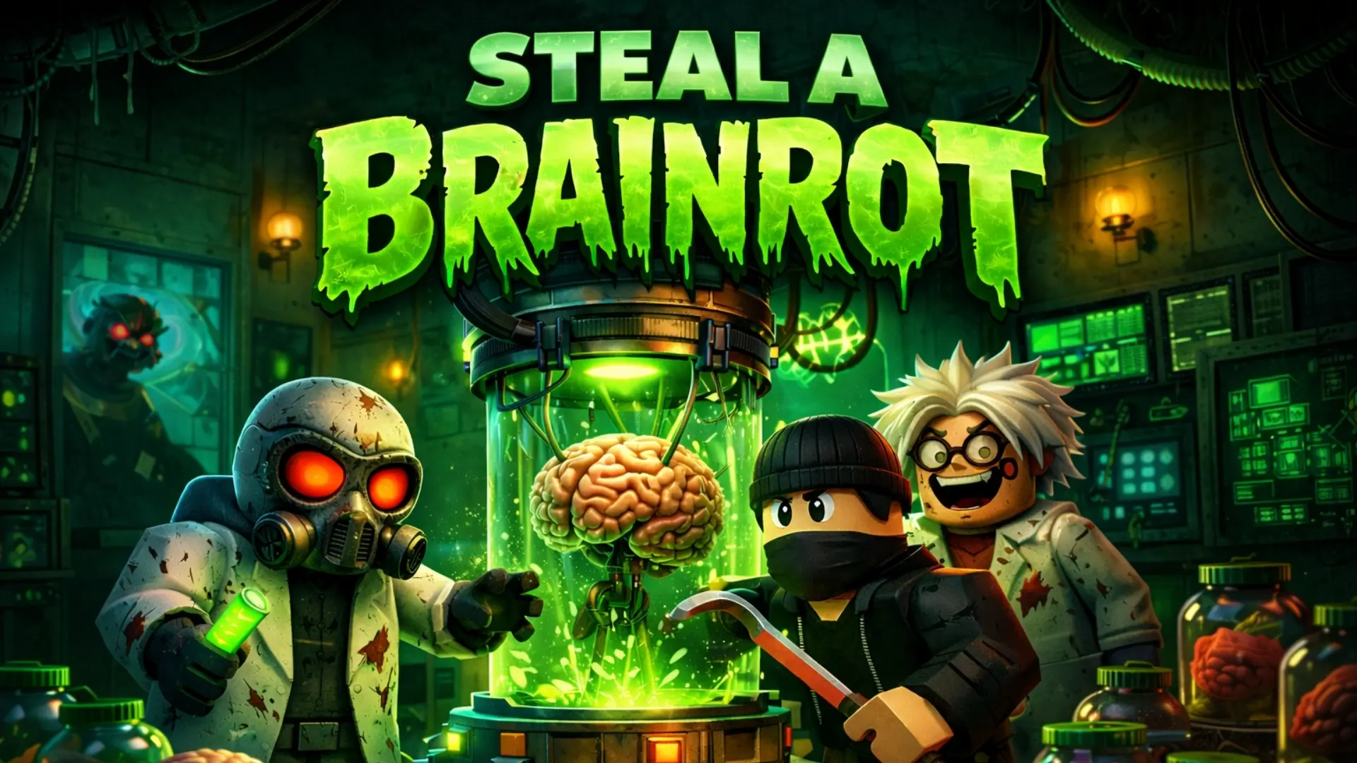 Steal A Brainrot
