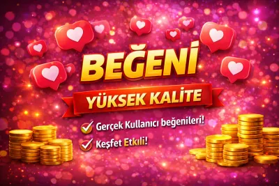 Beğeni Hizmetleri