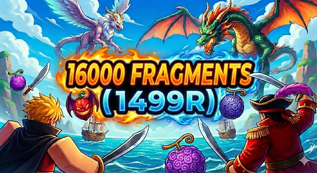 16000 Fragments (1499R)