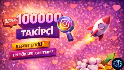100000 Türk Takipçi Plus