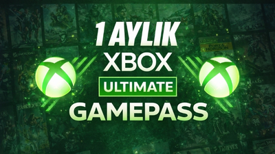 Xbox Ultimate Gamepass 1 Aylık
