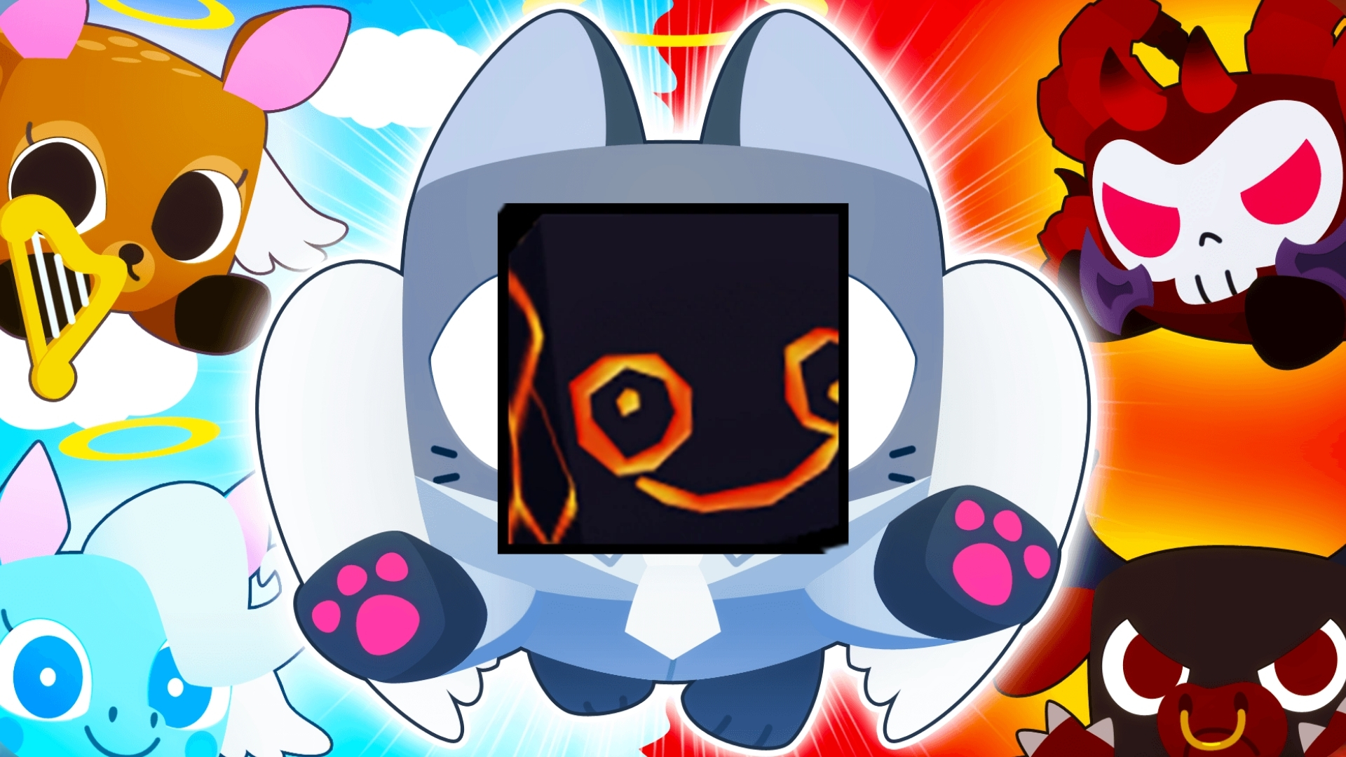 Huge Hell Rock Regular 6x