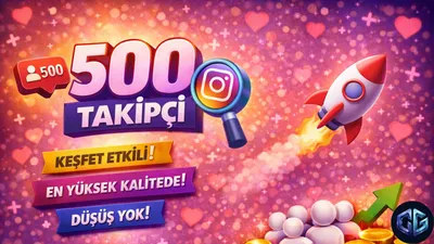 500 Türk Takipçi Plus