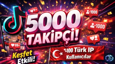 5000 Takipçi Elit