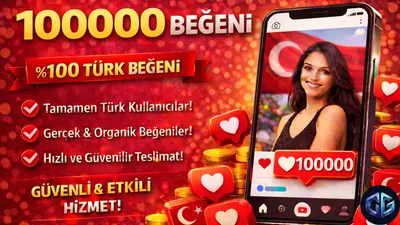 100000 Türk Beğeni
