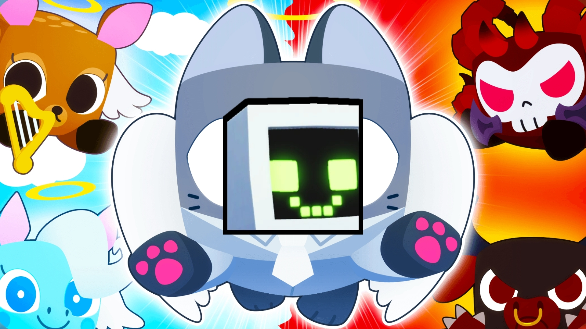 Huge Happy Computer 6x