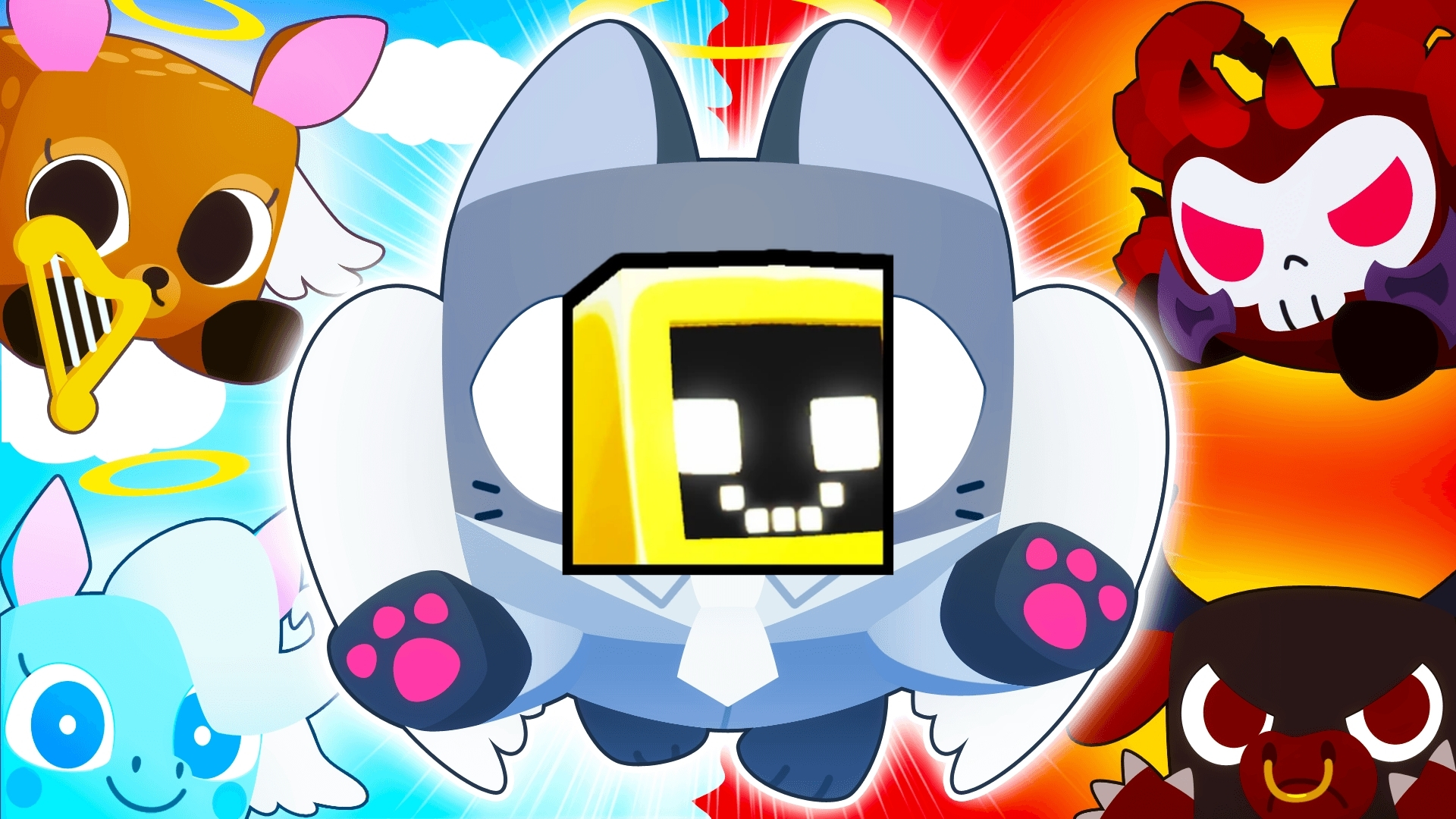 Huge Happy Computer Gold 5x