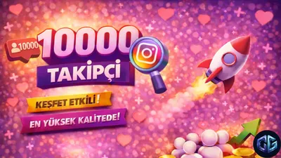 10000 Türk Takipçi Plus