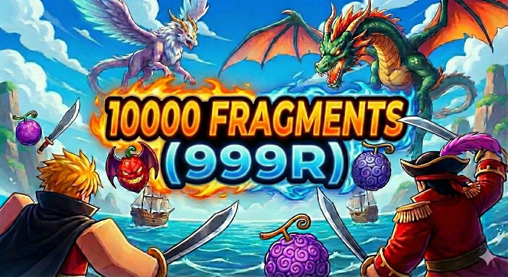 10000 Fragments (999R)