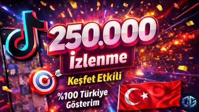 250000 İzlenme Premium