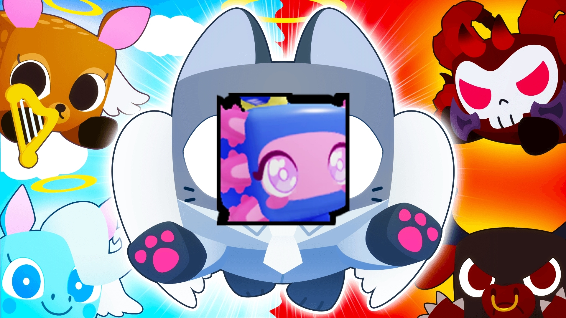 Huge Ninja Axolotl 1x