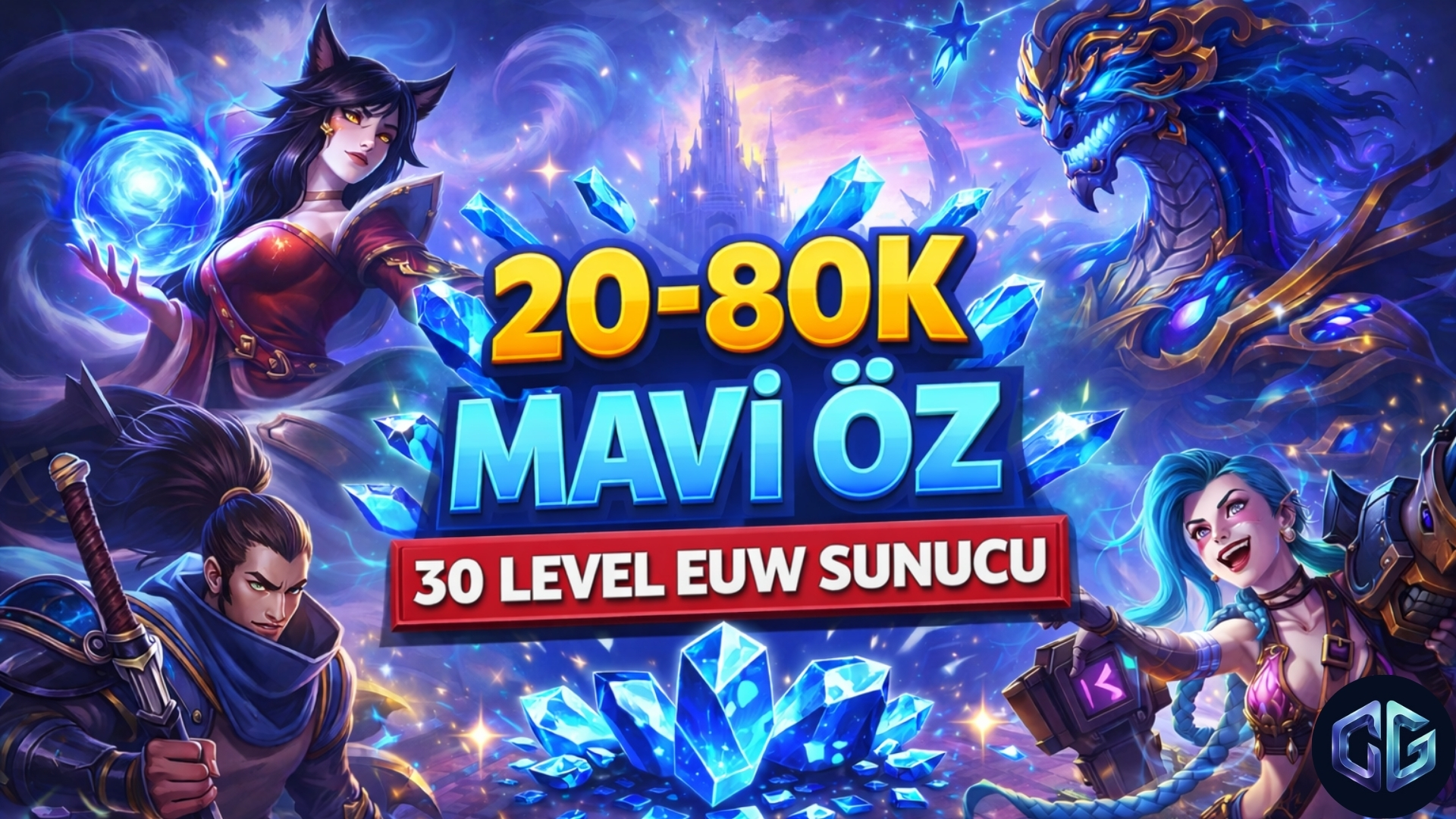 EUW 20-80K MAVİ ÖZ 30 LEVEL