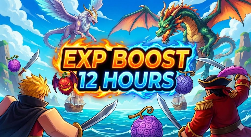 Exp Boost 12 Saat