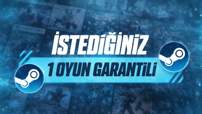Steam İstediğiniz 1 Oyun Garantili