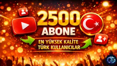 2500 Abone Plus