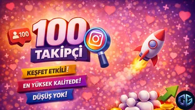 100 Türk Takipçi Plus