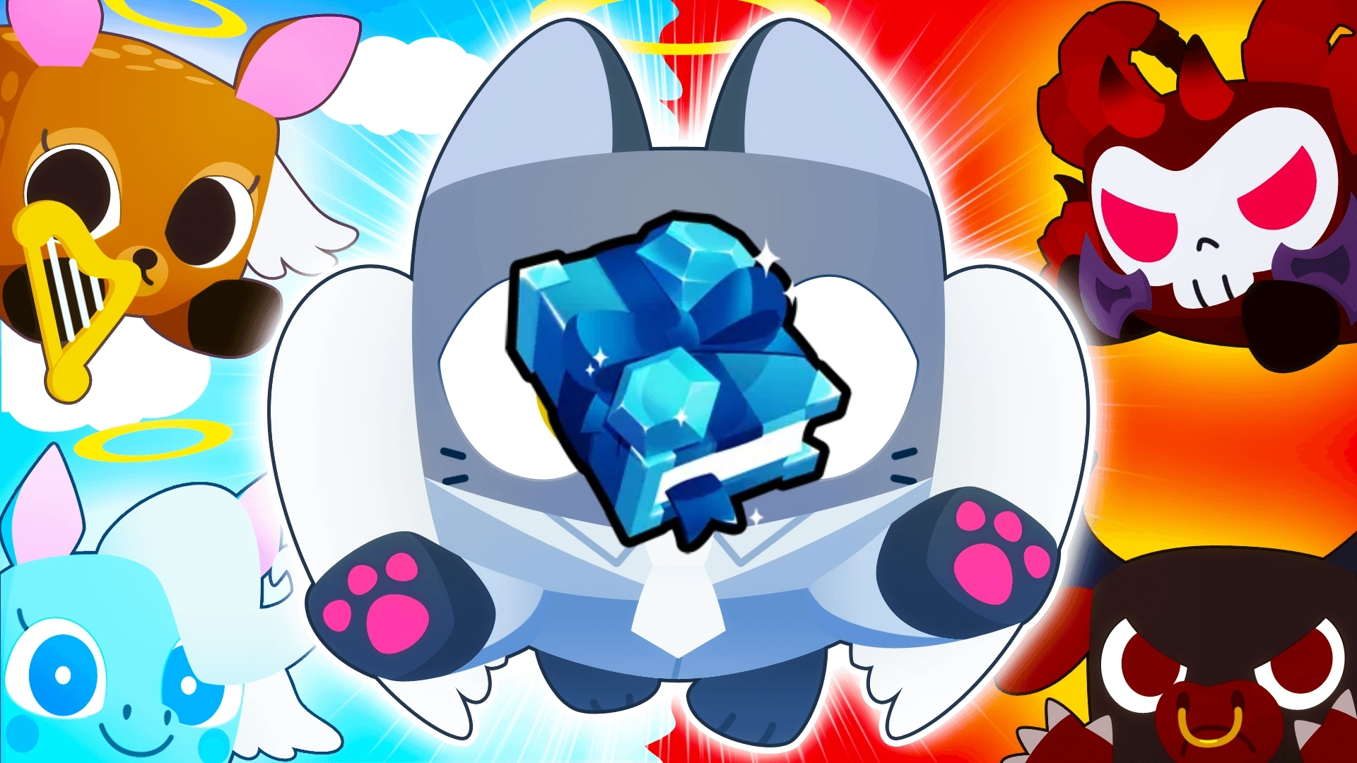 Diamond Gift Hunter Enchant