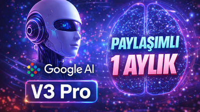 GEMINI v3 1 AY PAYLAŞIMLI