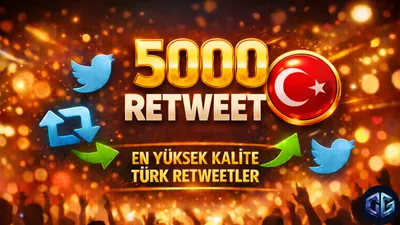 5000 Retweet Gold