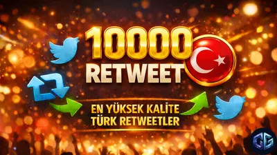 10000 Retweet Gold