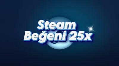 25x Steam Beğeni
