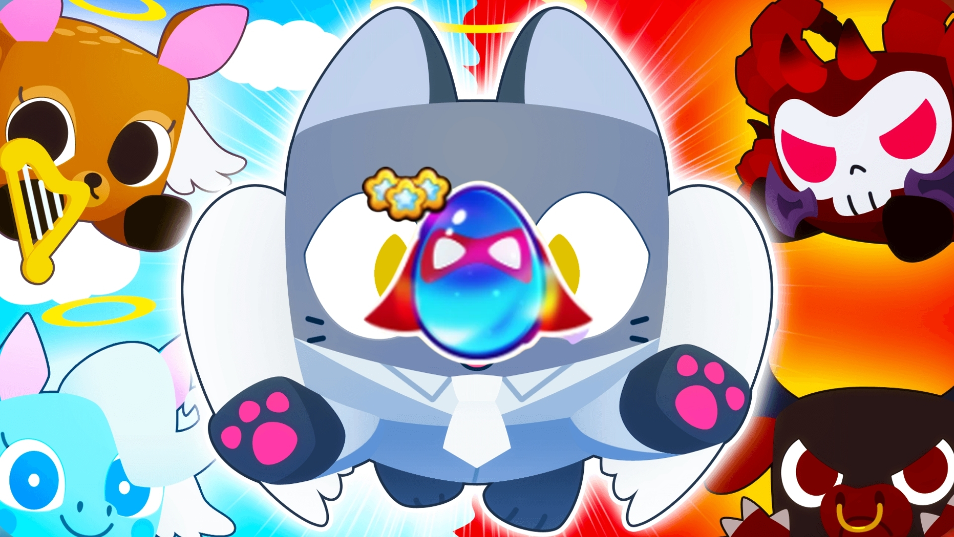 Exclusive Superhero Egg 4x