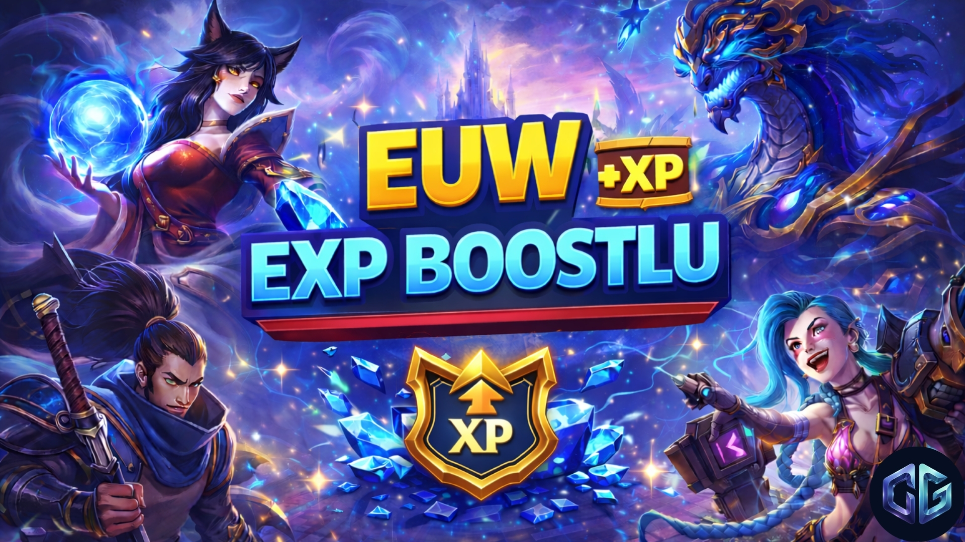 EUW 30 GÜNLÜK XP BOOST