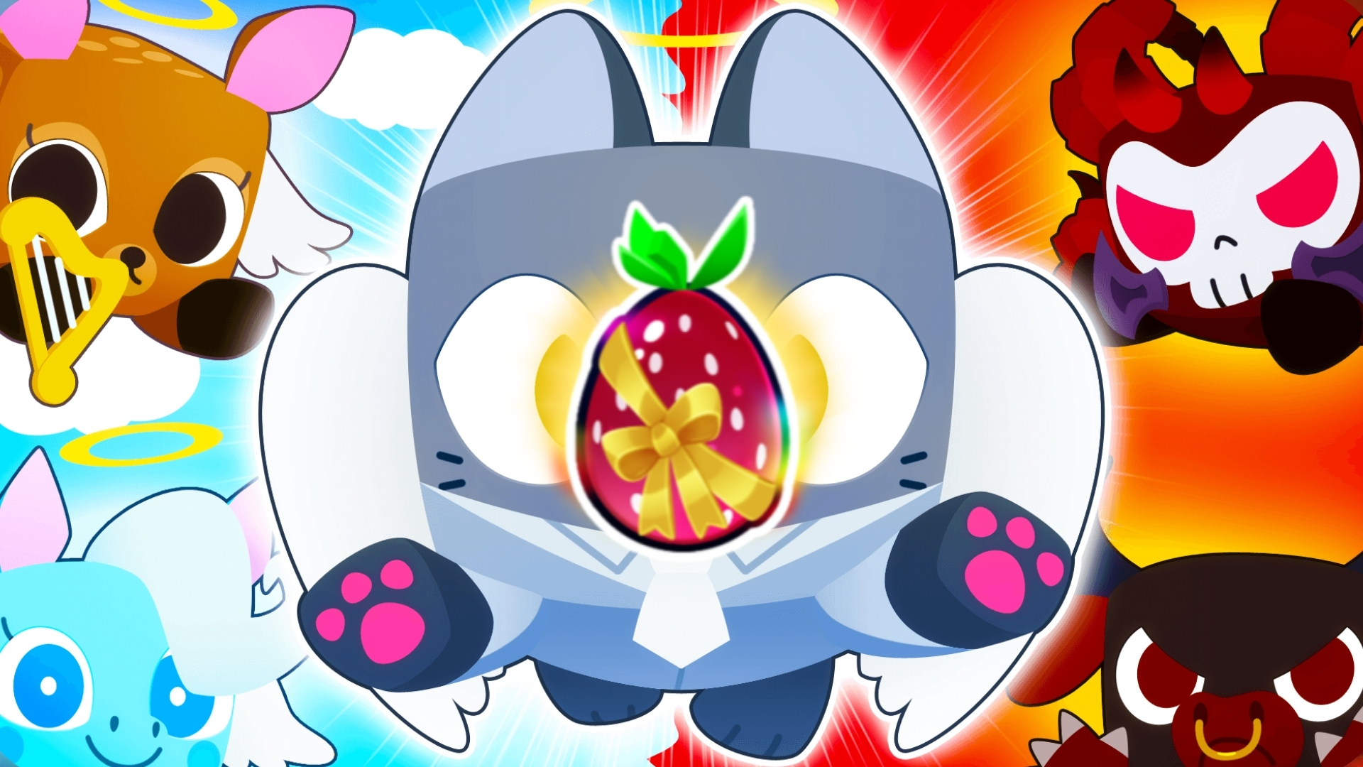 Exclusive Fruit Egg 3x