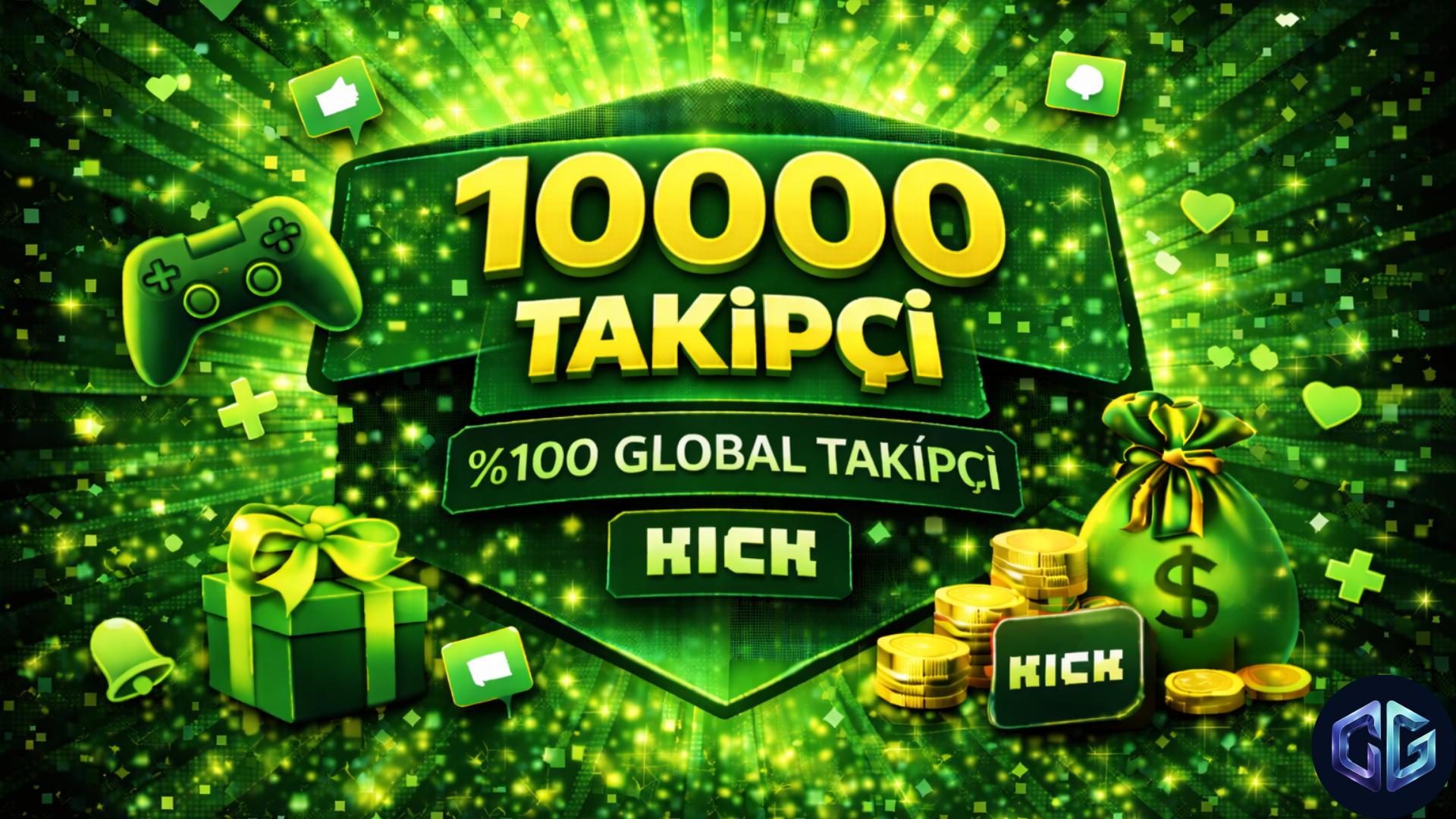 10000 Takipçi Global