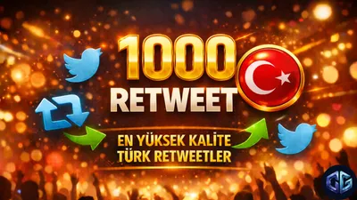1000 Retweet Gold