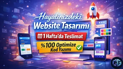 Website Tasarım Hizmeti