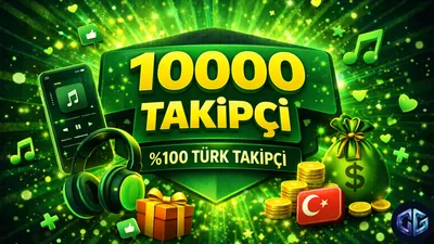 10000 Takipçi Premium