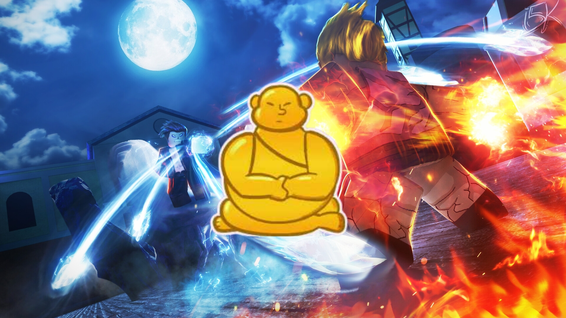 Human: Buddha Permanent