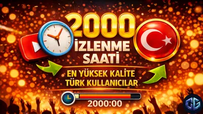 2000 İzlenme Saati